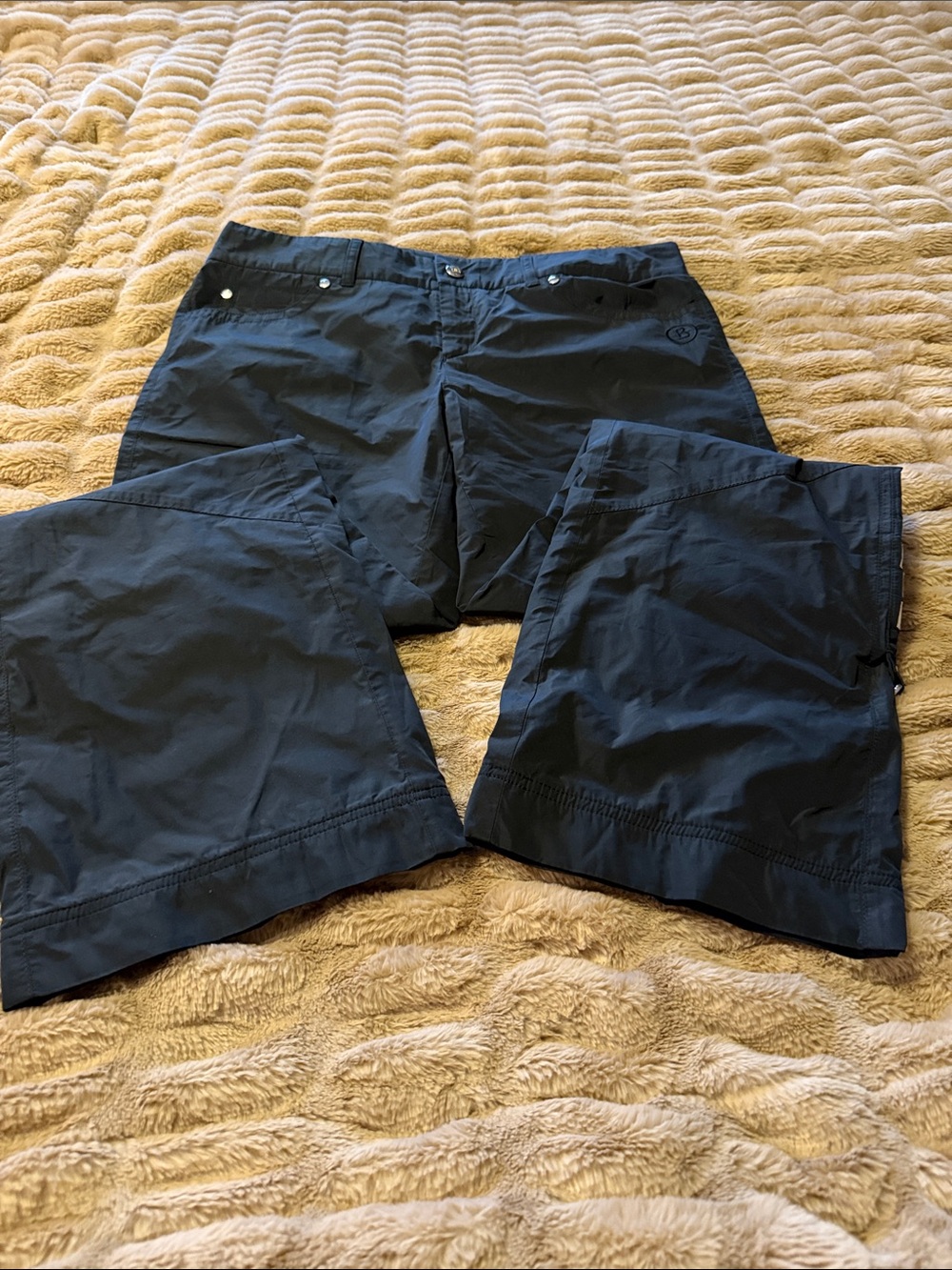 Bogner Black Lined Ski/Snowboard Pants